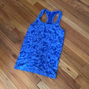 Lululemon Blue Tank